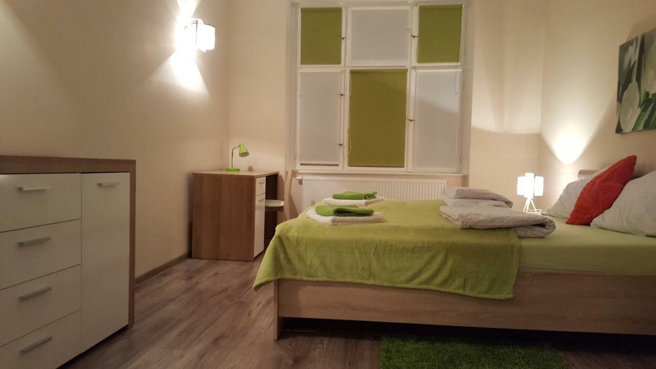 Apartament W Starej Kamienicy Poznań Exteriör bild