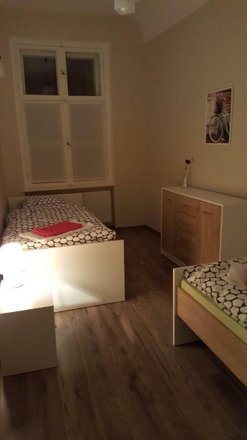Apartament W Starej Kamienicy Poznań Exteriör bild