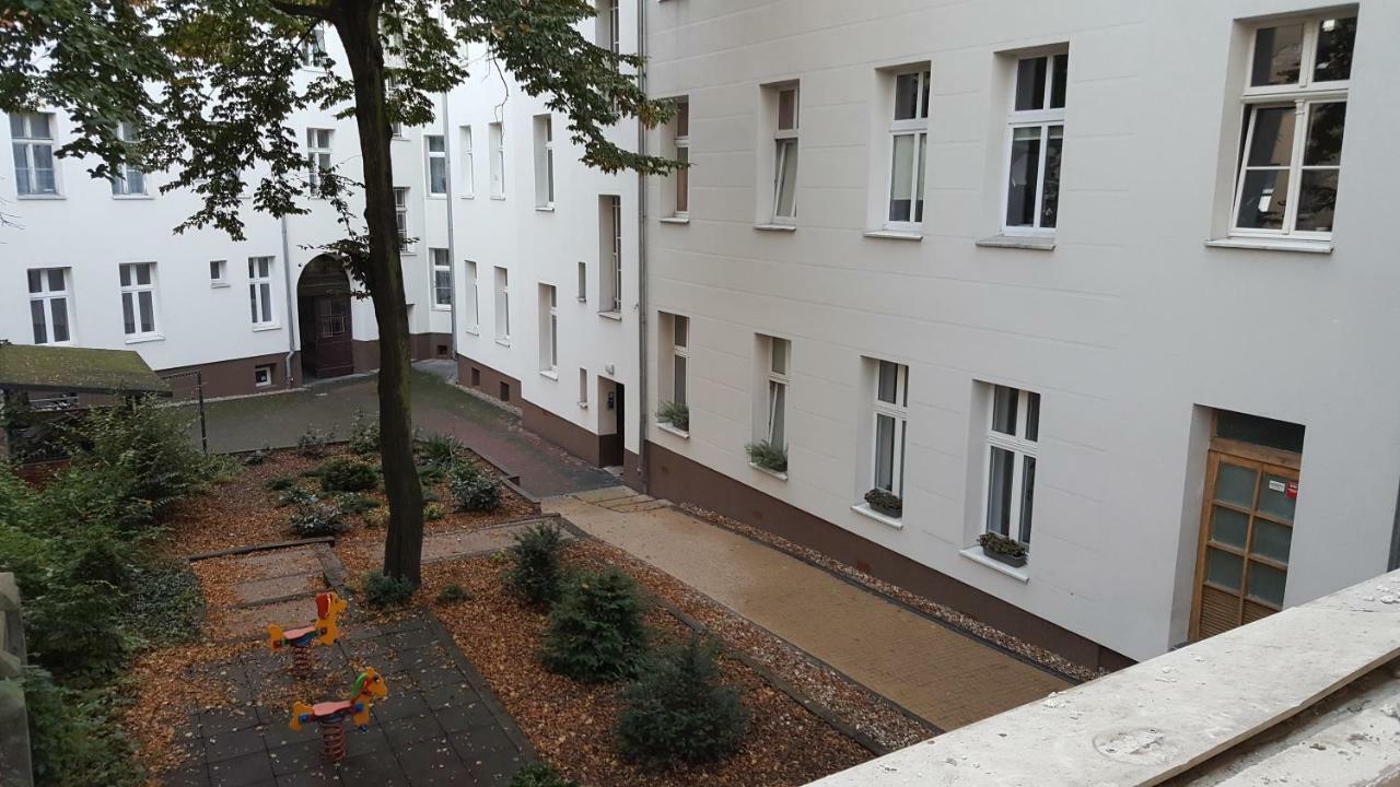 Apartament W Starej Kamienicy Poznań Exteriör bild